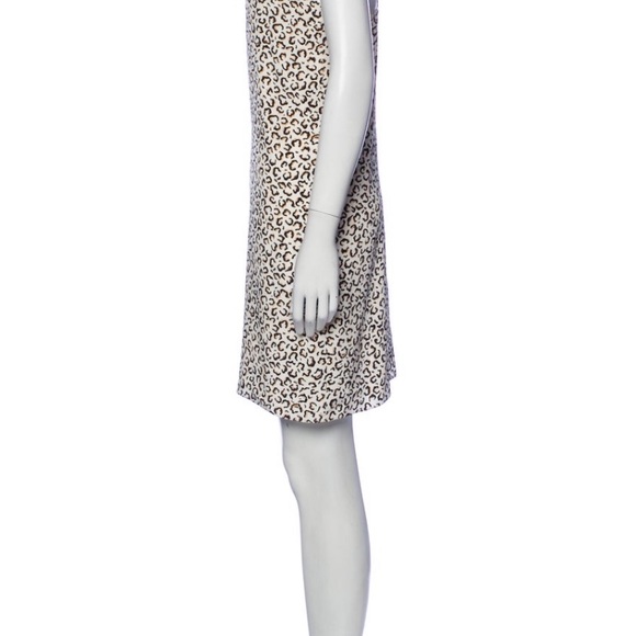 TIBI silk cheetah mini dress! - Picture 2 of 5